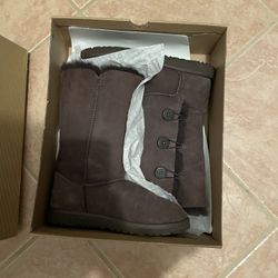 Ugg Brown Tall Boots Size 5