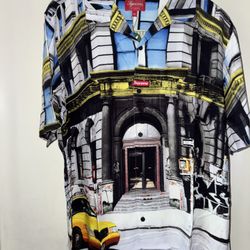 Supreme 190 Bowery Rayon  S/S Shirt