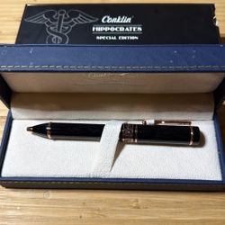 Conklin Hippocrates Special Edition Luxury Pen – New in Box