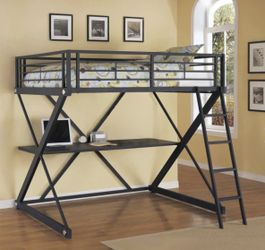Loftbed with Cubby Stairs