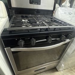 Whirlpool Gas Stove 30”Width 5 burner 