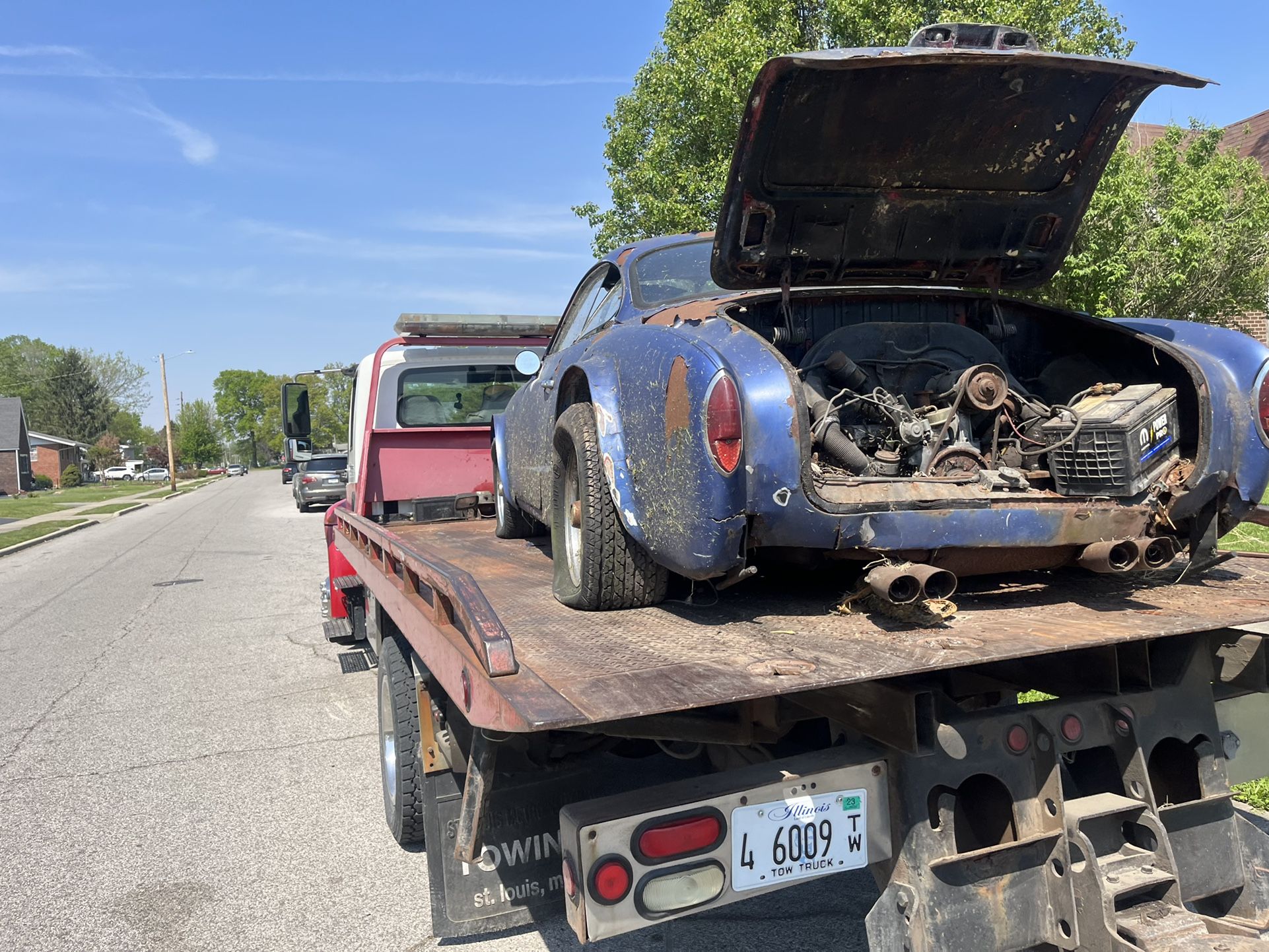 1968 Volkswagen Karmann-Ghia
