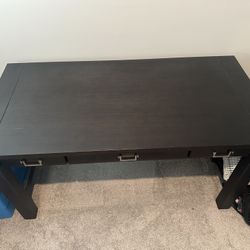 Solid Wood Desk