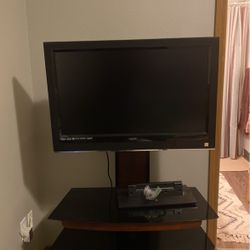 Tv And Tv Stand/ Mount