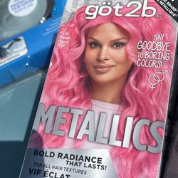Pink Hair Due Brand New 