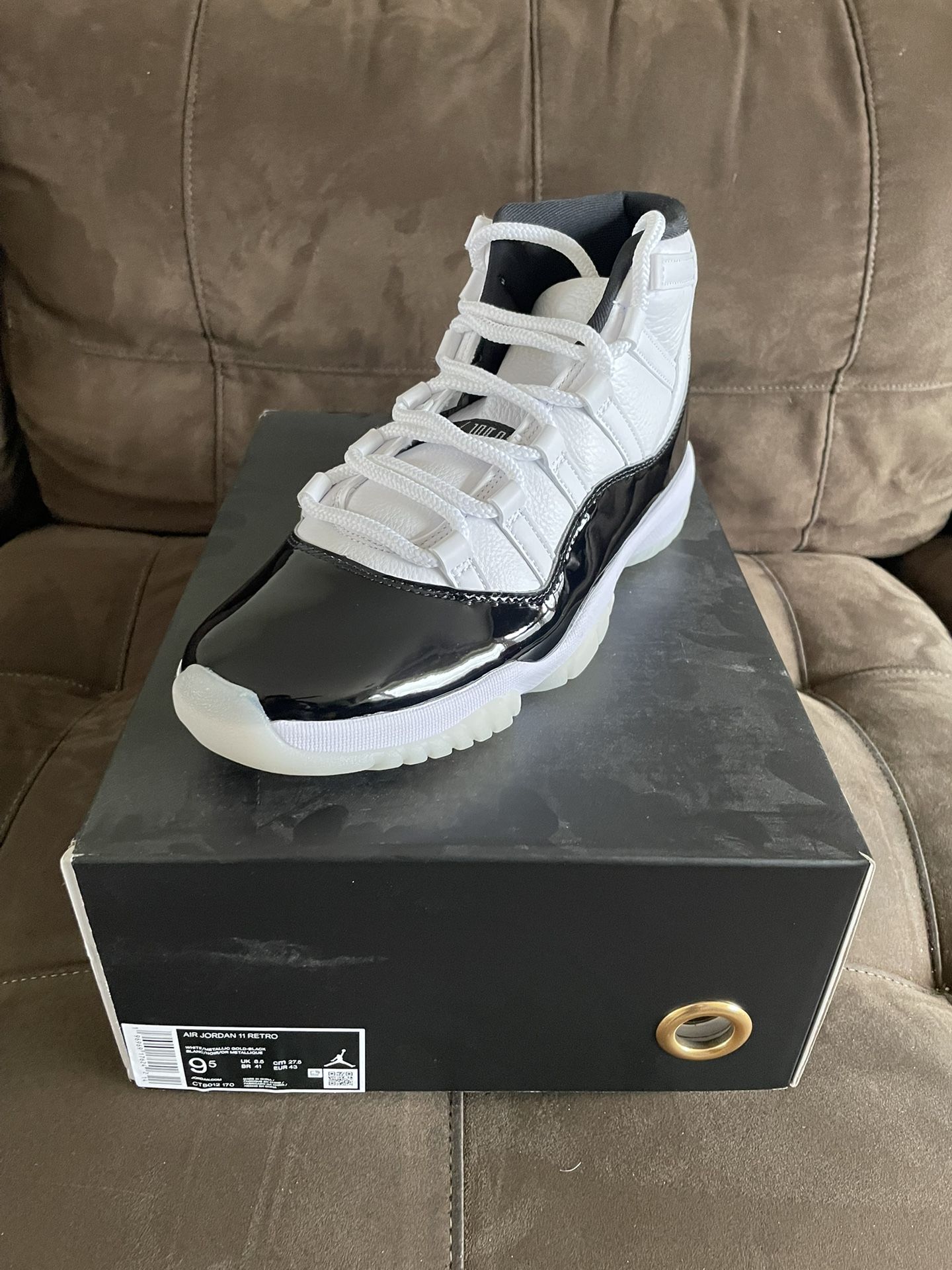 2023 Jordan 11 Gratitude