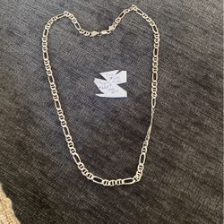 24” SILVER Chain 