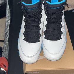 Powder Blue Jordan 9s 