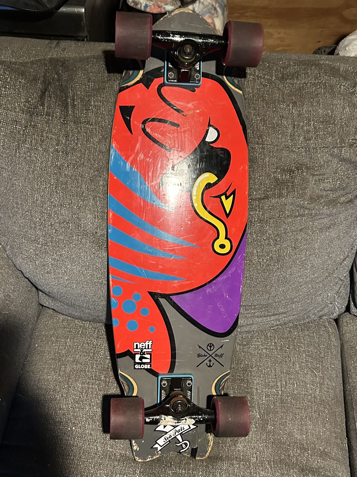 Skateboard Cruiser