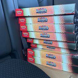 Pokemon Prismatic Evolutions - Poster Collection 
