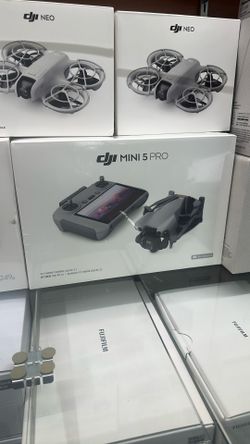 DJI Mini 5 Pro Fly More Combo With DJI RC2