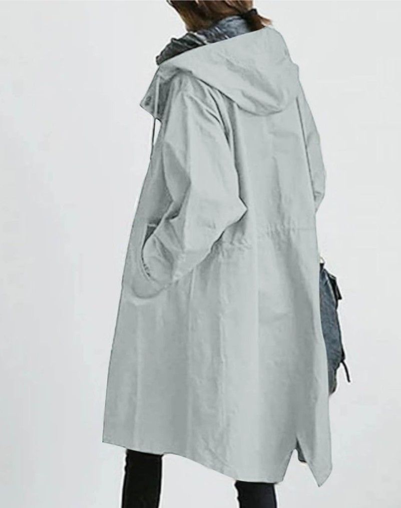 Windbreaker Jacket Oversized
