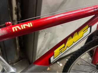 USED FMF Micro Mini Race BMX Red 20"