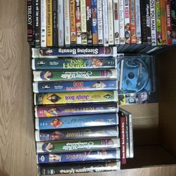 Misc. DVDs And VHS