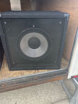 Hartke 115XL bass cabinet
