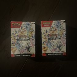 Pokemon Prismatic Booster Bundles