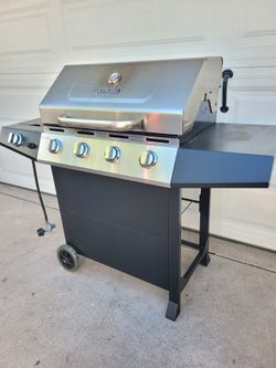 Char-Broil 4-Burner BBQ Grill-Asador 