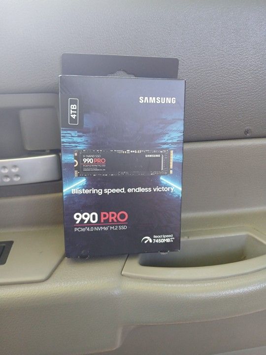 990 Pro 4.0 NVMe M.2 SSD (2 Items) $160 Each