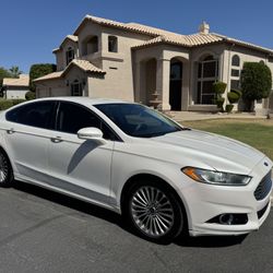 2014 Ford Fusion Titanium Clean Title ✅