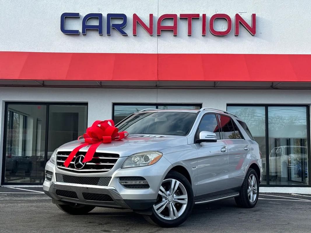 2012 Mercedes-Benz ML 350