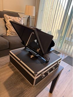 NEEWER Teleprompter X17 II with RT113 Remote/APP Control - 17" HD Beamsplitter Teleprompter
