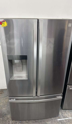 Kenmore Elite French Door Fridge – Stainless, Water & Ice