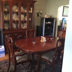 Cherry Dining Room Set For Sale
