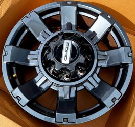 2026 FORD F250 RIMS OEM.......( 8 LUG )