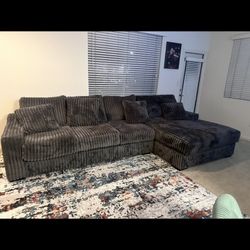 Grey Sectional 