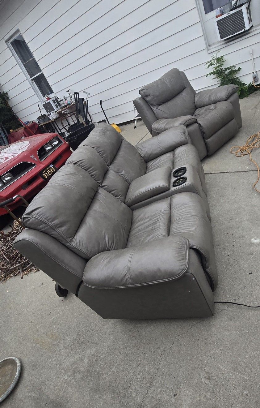 Electric Sofa Set