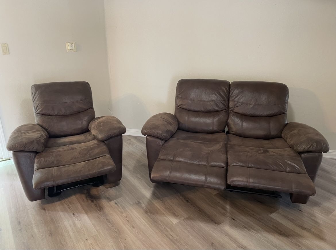 Moving, All Available: Couch, Loveseat, Recliner , Bed Frame
