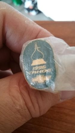 1996 Tahoe Chev Pin new in package