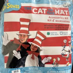The Cat In The Hat Accessories Kit