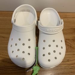  New White Or Black Crocs