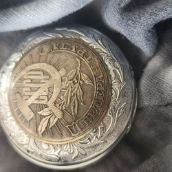 WW2 RUSSIAN MOLNIJA POCKET WATCH