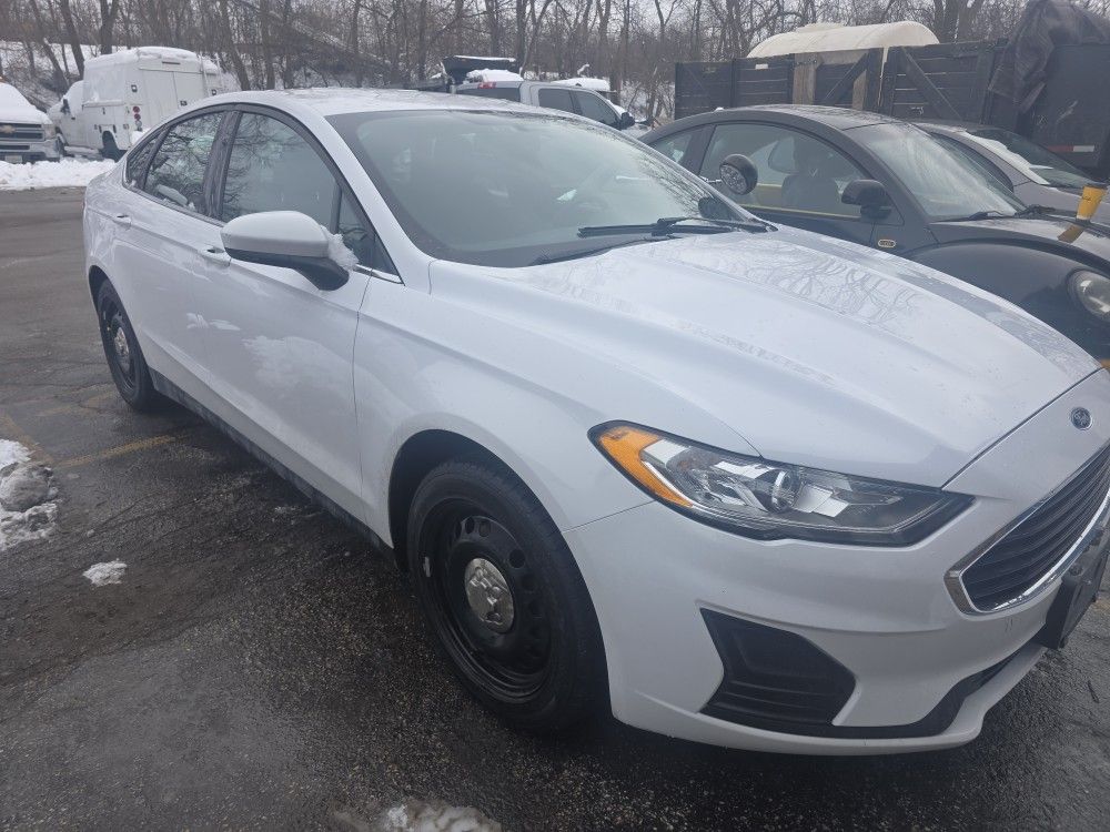 2020 Ford Fusion