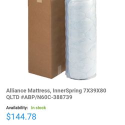 Alliance Alliance mattress-twin extra long