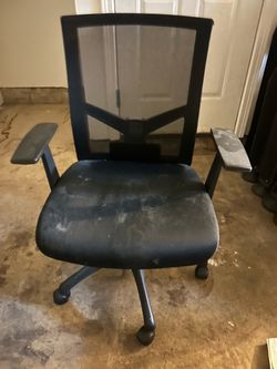 Black Office Chair