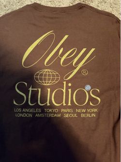 New Medium Obey Shirt