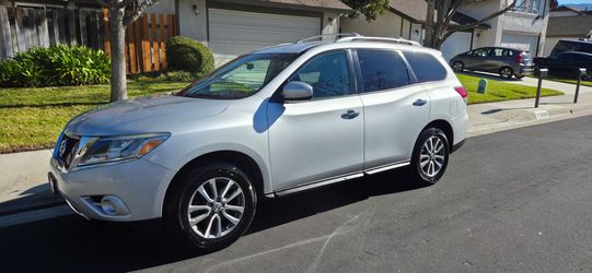 2013 Nissan Pathfinder