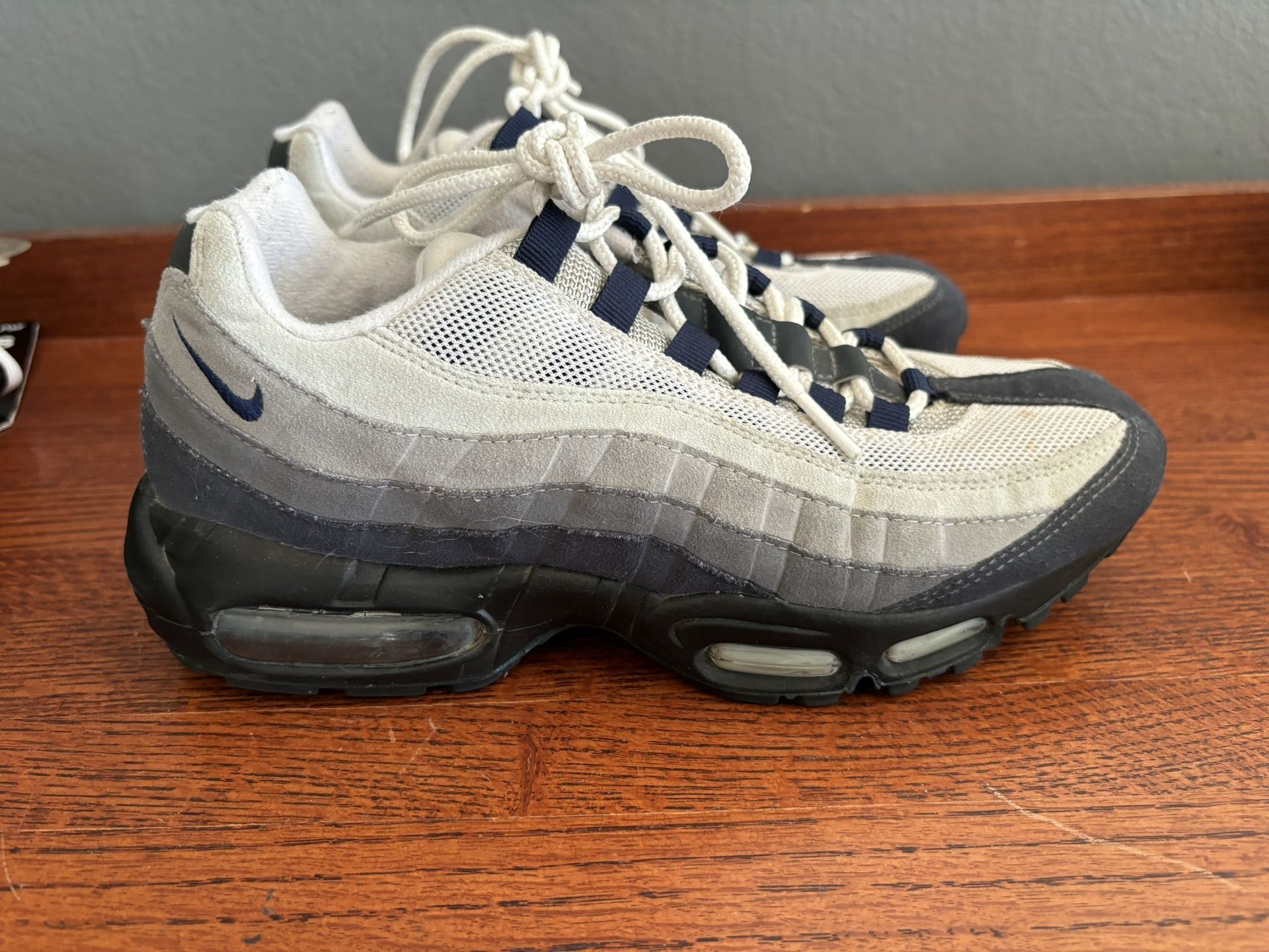 Vintage Nike air Max 95 premium trainers men’s size 7 in very good shape (contact info removed)90