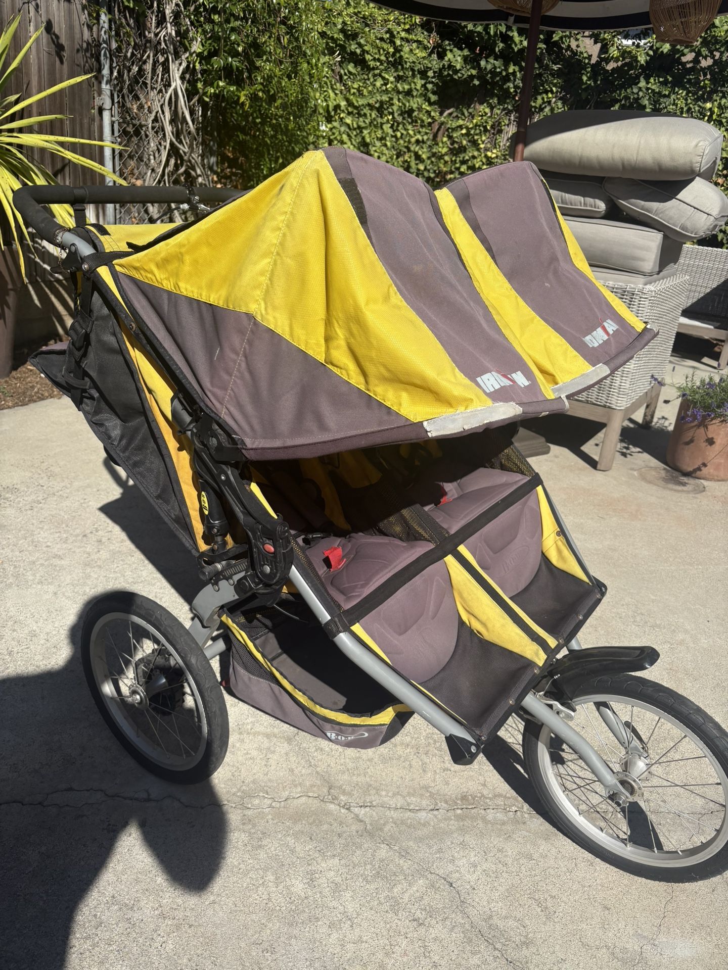 Double Ironman Bob Stroller