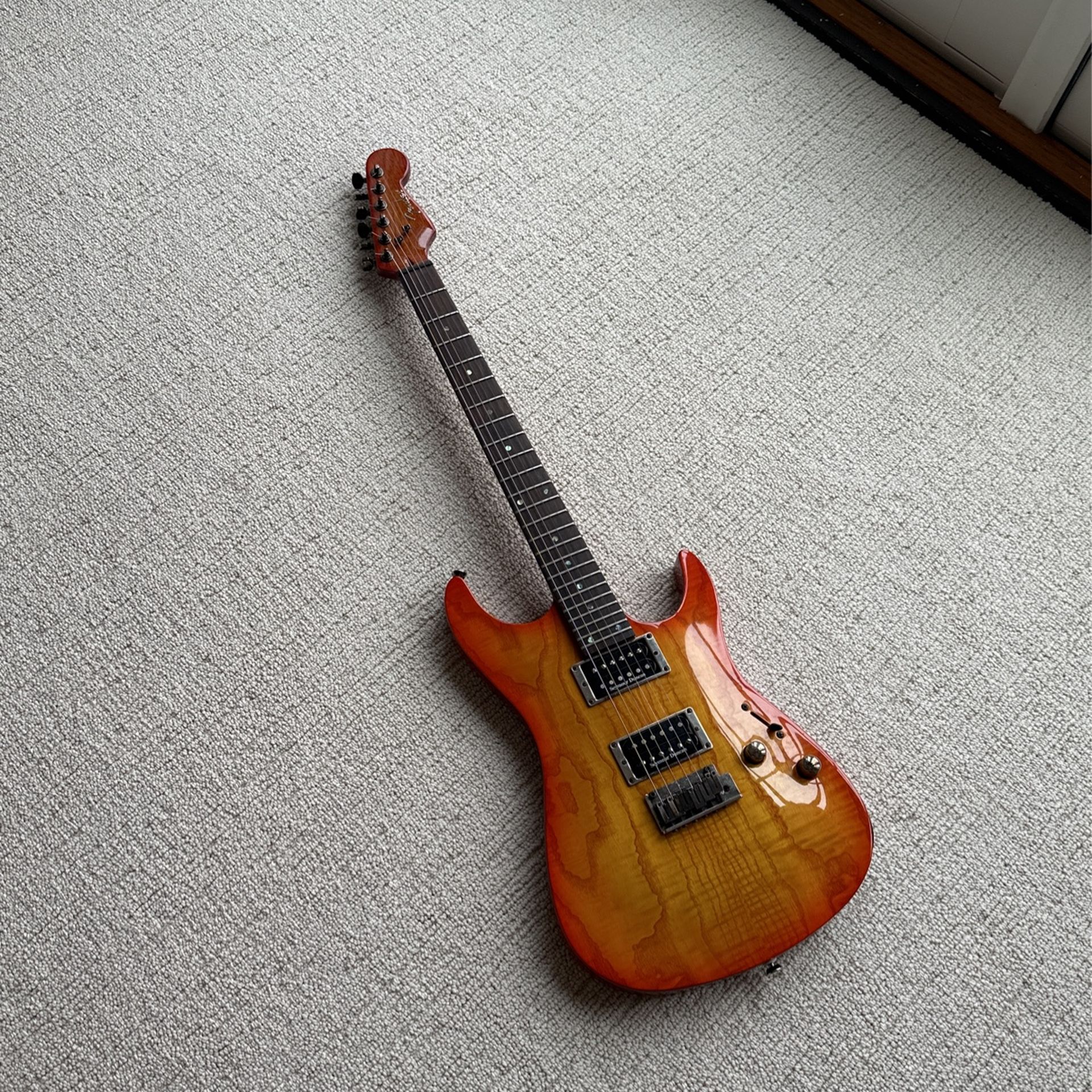 Fender Showmaster Electric Guitar