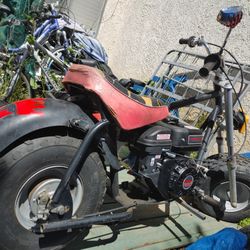 Minibike parts