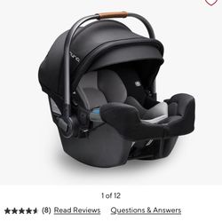 Nuna PIPA RX Infant Car Seat – Excellent Condition