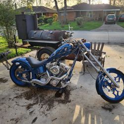 Big Dog Motorcycle 2009
