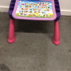 ABC toy table