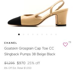 Chanel Shoes 