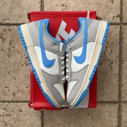 Nike Dunk Low Athletic Department University Blue Men’s Size 9.5