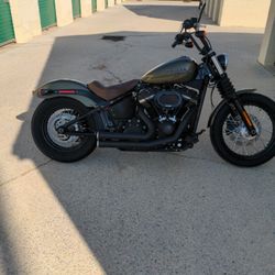 2018 Harley Davidson Street Bob